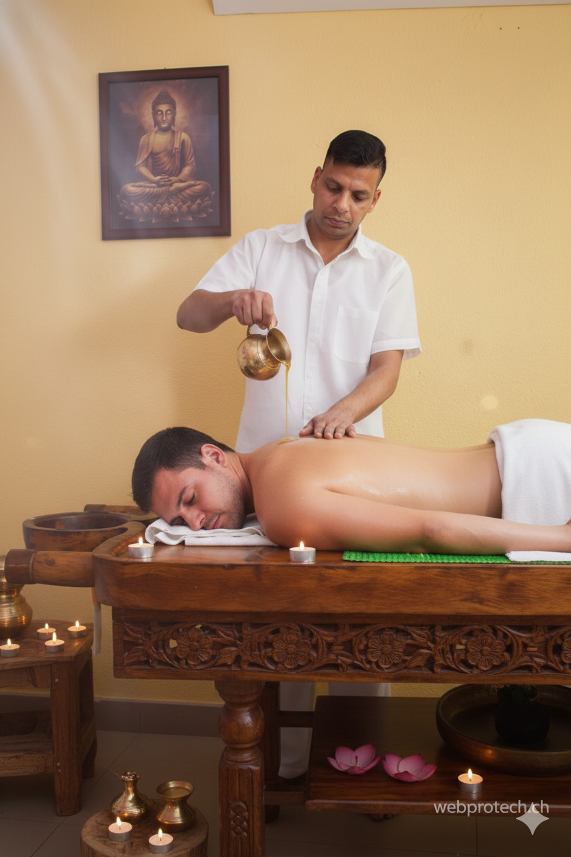 Ayurvedische Behandlung